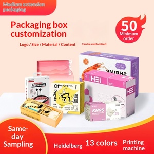 Custom Printed Gift <b>Boxes</b> & Kraft Cartons from Factory for Small Batches - Product Image 4