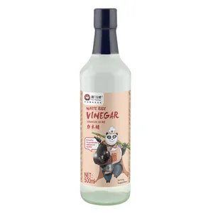 150ml Eu Market Hot Selling Fermented White Rice Wine Vinegar