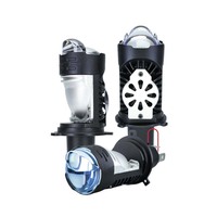 MOTOLED Front Motorcycle LED Headlight S8 Model H4 Hs1 H6 Ba20d P15d AC DC 8-80V