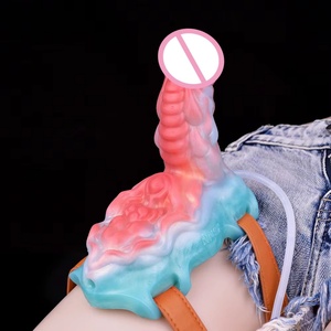 NNSX Wireless Control Strap on <b>Vibrating</b> Grinder Silicone Squirting Sex Toys Bumpy Stimulate Prostate Clit Massage Masturbate - Product Image 2