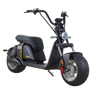 Nueva Llegada, Motocicleta/Scooter Eléctrico de 1500w 2000w 3000w 60v20A con Certificación EEC y COC - Product Image 1