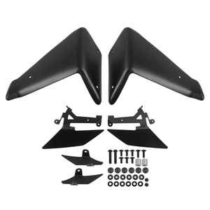 Pour <span class=keywords><strong>2023</strong></span> 2024 2025 <span class=keywords><strong>Honda</strong></span> CB750 CB <span class=keywords><strong>750</strong></span> aileron avant ailerons déflecteur d'aile aérodynamique aileron latéral - Product Image 3