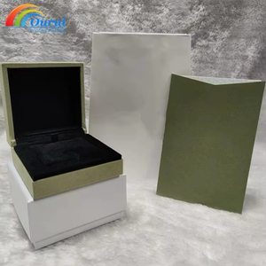 High-end Brand Set Square Leather Protective Jewelry <b>Box</b> Storage <b>for</b> <b>Bracelets</b> Rings Necklaces Jewelry <b>Gift</b> <b>Box</b> - Product Image 6