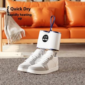 NUEVO Secador de Zapatos Inteligente para el Hogar, Portátil, Eléctrico, Plegable, de Plástico, Electrodoméstico Inteligente para Uso Doméstico - Product Image 1
