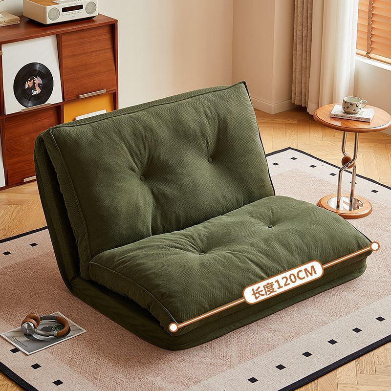 120 cm vert foncé [Convient pour s'asseoir, dormir ou s'allonger]