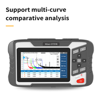 2025 nouveau Portable Mini OTDR NK4300 1310/1550 26/24dB Mini outil de test de réflectormètre de domaine temporel optique NK4300D
