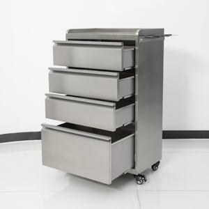 Modern Design Hot Selling <b>Bar</b> Storage <b>Cabinet</b> Hair Stylist Barber Salon Station Styling Equipment Beauty Salon Kitchen - Product Image 2