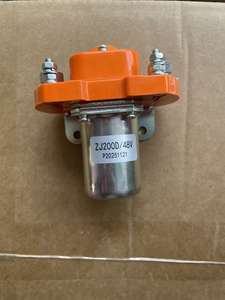 Relais <span class=keywords><strong>de</strong></span> puissance Contacteur CC ZJ200D 48V pour onduleurs, machine EV - Product Image 2