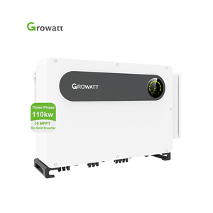 Sistema Solar Growatt de 110KW 110KTL3-X Trifásico Conectado a la Red con WiFi 110KTL3-X 110kw 110KTL3-X - Product Image 1