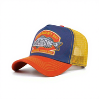 Gorra Trucker Deportiva Personalizada de Alta Calidad con Letras Bordadas en 3D, 100% Algodón, Lona, Hebilla Metálica, Unisex, para Exteriores