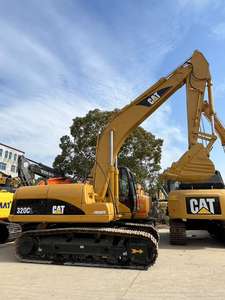 Excavadora Caterpillar 320CL usada original, válvula hidráulica de excavadora de 20 toneladas de segunda mano, compatible con 320C y 330C - Product Image 6