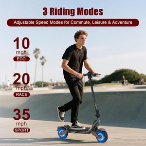 Scooter Eléctrico de 1200W con Doble Motor para Adultos - Plegable, Velocidad de 50 MPH, con Señales de Giro, Alto Rendimiento - Product Image 4