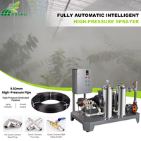 Waternevelsysteem Fijne Nevelspuit Smart Fogging Machine voor binnenkweek van tomaten en pepers, koeling, desinfectie en bevochtiging