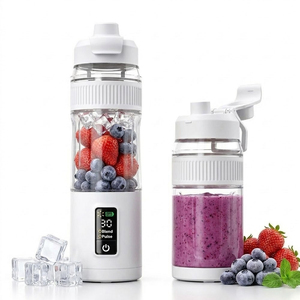 Blender portable, mini-presse-agrumes, tasse rechargeable par USB, petits appareils <span class=keywords><strong>de</strong></span> cuisine pour smoothies aux fruits - Product Image 2