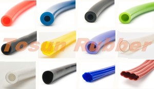 Dunne Muur Industriële <span class=keywords><strong>Rubber</strong></span> Slangen Niet-Standaard Voor Gebruik Lichtgewicht Flexibele Buizen - Product Image 5