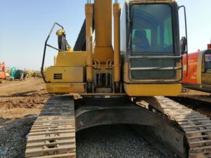 Excavadora Usada Komatsu PC200-8n de 21 Toneladas, Maquinaria de Construcción Japonesa Original, Motor y Transmisión de Cadena Duraderos en Venta - Product Image 4