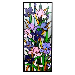 Puerta y Ventana o Pantalla de Vidrio Tiffany con Aislamiento Personalizado para el Hogar - Product Image 1