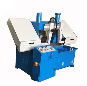 Fabricant de machines à scier fournit GB4220 scieuse CNC entièrement automatique avec alimentation automatique et sans opération manuelle