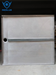Cuccia per Cani da Esterno in Acciaio Inossidabile Massiccio, Grande, Classica, con Doppia Gabbia e Nicchia Integrata - Product Image 6