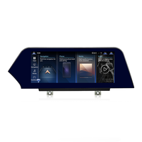 Écran à lumière bleue de 10,25 pouces pour BMW Série 3/4 F30/F32 2013-2017 Système NBT Vue panoramique à 360° CarPlay sans fil Android AUTO