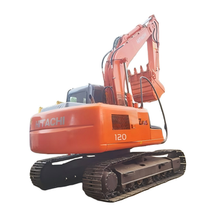 Excavatrice Hitachi ZX120-5A d'occasion de haute qualité, prête à l'emploi - Product Image 1