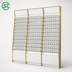 Expositor de Pared para Teléfonos Móviles, Soporte para Accesorios de Celulares, Exhibidor para Tiendas Minoristas con Caja de Luz Personalizada - Product Image 6