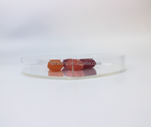 Nhỏ trong suốt bán buôn Acrylic trái tim các loại hạt khay, kẹo Cookie sô cô la khay, tùy chỉnh vòng, vuông, hình chữ nhật và khay trái tim - Product Image 4