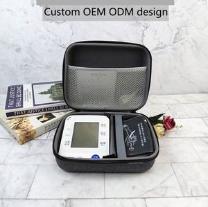 Estuche Protector para Monitor de Presión Arterial, Bolsa de Viaje Portátil de Poliéster, PU y Nailon - Product Image 5