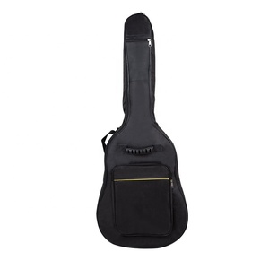 Su geçirmez Oxford bez gitar çantası durumda kalınlaşmış pamuk sırt çantası akustik bas elektrik gitar sahne çantası - Product Image 4