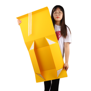 Cosmetic Packaging Boxes <b>Gift</b> <b>Set</b> Collapsible Paper <b>Gift</b> Box Valentines Colorful <b>Gift</b> Paper Box for Clothing - Product Image 5