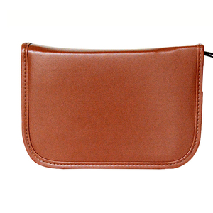 Étui multifonctionnel pour accessoires de golf pour hommes et femmes, porte-accessoires de golf, étui en cuir zippé avec plusieurs compartiments - Product Image 4