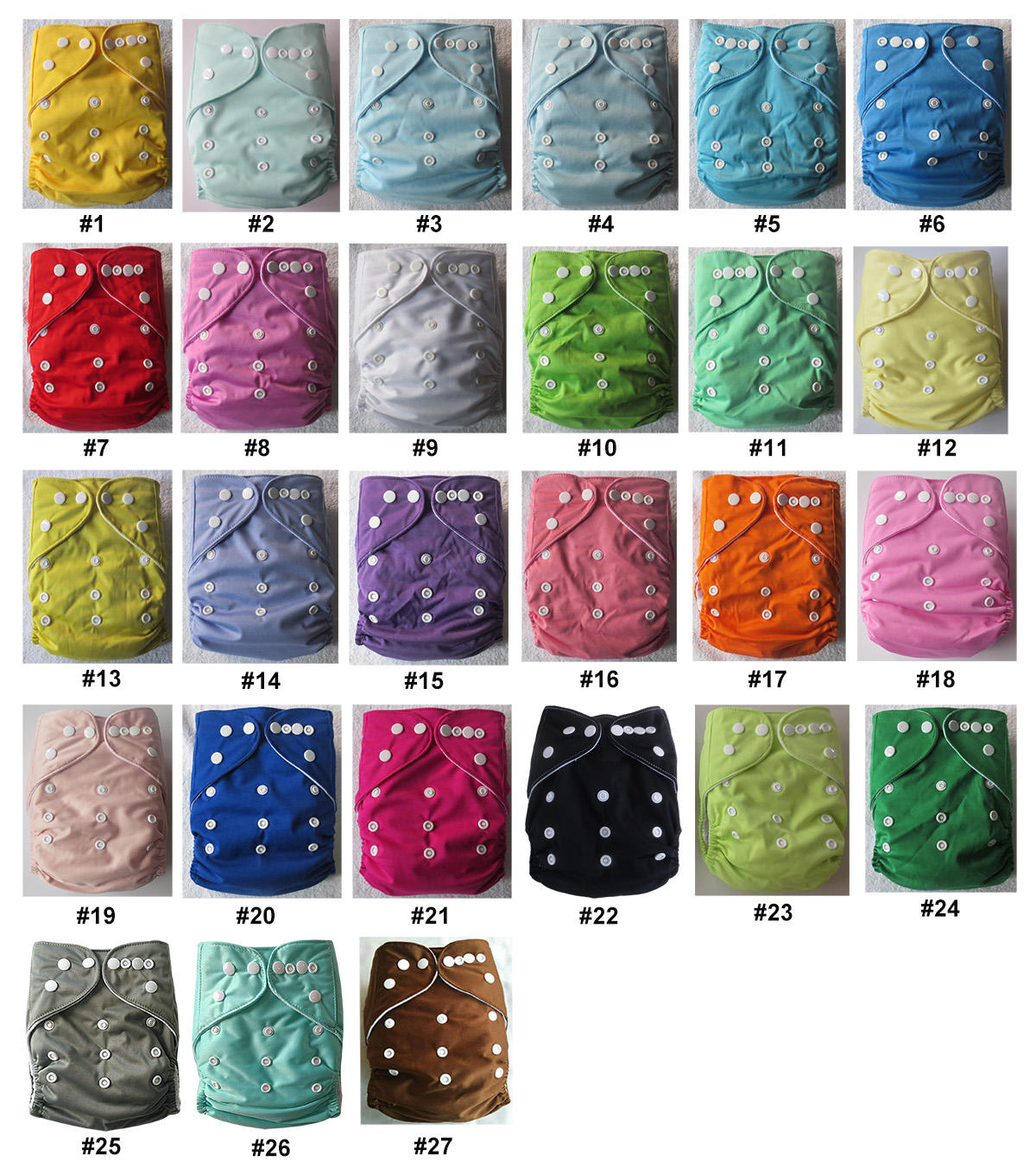 Couleur aléatoire (seulement couche)