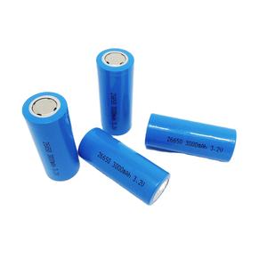 Venta caliente Buceo Linterna Camping Faro Recargable Li Ion 26650 3,2 V Batería 3000mAh - Product Image 2