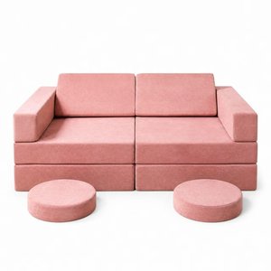 OEM Modular Kids <b>Play</b> Couch Modern Vacuum <b>Sofa</b> Chair Soft Building Blocks <b>Sofa</b> Foam Couch Sectional <b>Sofa</b> Set - Product Image 3