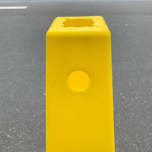 تخصيص البلاستيك علامة تحذير مجلس الحذر أرضية مبللة <span class=keywords><strong>PP</strong></span> شكل مخروط لافتة تحذير - Product Image 5