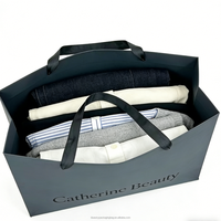Sacs shopping en papier personnalisés avec logo, impression UV, plastification, matériaux recyclés pour vêtements et chaussures - Emballage en gros