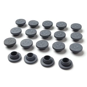 13mm 20mm 에센셜 오일 및 제약 바이알용 실리콘 마개 실리콘 고무 스토퍼 - Product Image 3