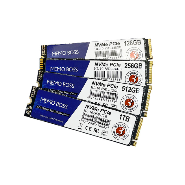 Original Cheapest Computer Ssd Nvme Internal 250GB 500GB 1TB SSD Solid State Hard Disk Oem MEMOBOSS SSD Drives