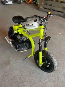 Mini-<span class=keywords><strong>moto</strong></span> importée modifiée 125cc monocylindre pour Zuma Small Turtle <span class=keywords><strong>50</strong></span> EFI refroidie par eau, <span class=keywords><strong>moto</strong></span> de ville unisexe - Product Image 2