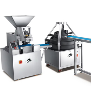 Máquina Divisora y Boleadora de Masa Verde Totalmente Automática de Alto Rendimiento 8000/H, Equipo de Panadería Ecológico para Uso en Sala LM-G800 LM-G800 1/ - Product Image 1