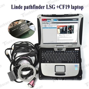 Outil de diagnostic pour chariot élévateur LINDE LSG 2024, scanner de diagnostic Linde Canbox Doctor, logiciel Pathfinder, ordinateur portable H25D, 2 ans - Product Image 3