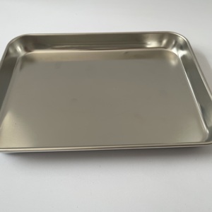 Vassoio da Forno in Acciaio Inossidabile a Prezzo All'Ingrosso, Vassoio Rettangolare in Acciaio Inox - Product Image 5