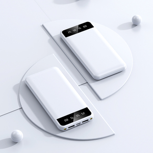 Batterie externe portable OEM/ODM à affichage LED, charge rapide 10000 mAh, avec double port USB et Type-C, batterie Li-Polymère, cadeau - Product Image 5