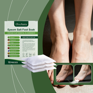 Sac de bain de <span class=keywords><strong>pieds</strong></span> à l'armoise OEM <span class=keywords><strong>Sel</strong></span> de la mer morte apaise <span class=keywords><strong>les</strong></span> <span class=keywords><strong>pieds</strong></span> éliminant <span class=keywords><strong>les</strong></span> odeurs Soulager la fatigue Spa Pédicure Soins du <span class=keywords><strong>sel</strong></span> d'<span class=keywords><strong>Epsom</strong></span> - Product Image 6