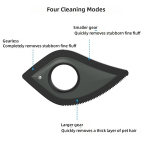 เครื่องกำจัดขนสัตว์เลี้ยงแบบพกพา ABS สำหรับโซฟา เสื้อผ้า และขนสัตว์ - Product Image 3