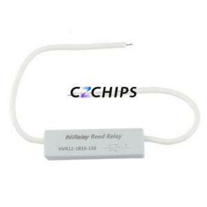 HVR12-1B10-150 Reed Relay Through hole,68x19mm Relay 12V 1 Normally Closed: 1B (SPST-Normally Closed)::: 3 7.5kV-DC - Product Image 1