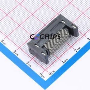 QSH-030-01-L-D-RA Board-to-Board & Backplane Connector SMD,P=0.5mm,Horizontal Mount Connector 60P 0.5mm Horizontal Mount 2 - Product Image 2