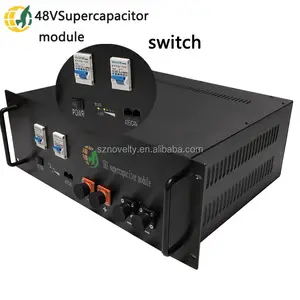 YKY HOT sale 10KWH 51V200AH portable power station by supercapacitors for solar power system with Graphene super capacitor 48V