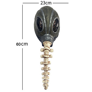 Nuevo Producto Transfronterizo: Máscara <span class=keywords><strong>de</strong></span> Látex Sandman, Máscara <span class=keywords><strong>de</strong></span> Terror para Halloween, Disfraz <span class=keywords><strong>de</strong></span> Sandman - Product Image 2