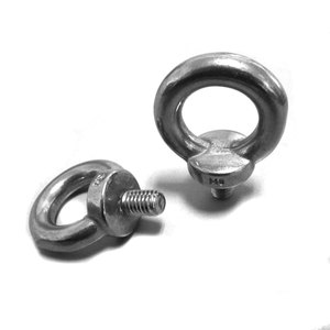 Personalizable de alta resistencia 304/316 Acero inoxidable M3M5M6 Marine Lifting Eye Bolt Fastener Parts Close Ring Sheep Eye Screws - Product Image 2